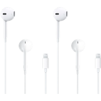 Koop Apple Earpods Lightning Connector duo pack