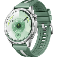 Koop Huawei Watch GT 6 46 mm Zilver/Groen