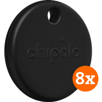 Koop Chipolo POP 8-Pack Zwart