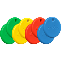 Koop Chipolo POP 8-Pack Rood