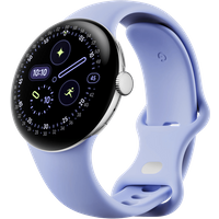 Koop Google Pixel Watch 4 Zilver/Paars 41 mm