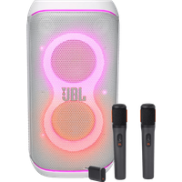 Koop JBL Partybox Club 120 Wit + Draadloze Microfoonset