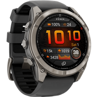 Koop Garmin Fenix 8 Pro Grijs LTE 47 mm