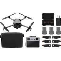 Koop DJI Mini 5 Pro Fly More Combo + BlueBuilt Oplader