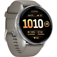 Koop Garmin Venu 4 Zilver/Grijs 45 mm