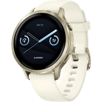 Koop Garmin Venu 4 Goud/Beige 41 mm