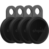 Koop Chipolo LOOP 4-Pack Zwart