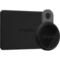 Koop Chipolo CARD + LOOP Zwart