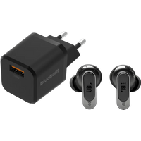 Koop JBL Tour Pro 3 Zwart + BlueBuilt Quick Charge Oplader