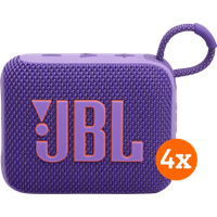 Koop JBL Go 4 Paars 4-pack