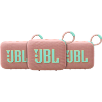 Koop JBL Go 4 Roze 3-pack