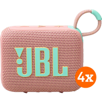Koop JBL Go 4 Roze 4-pack
