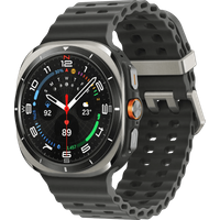 Koop Samsung Galaxy Watch Ultra (2025) 4G Titanium Zilver 47mm