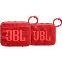 Koop JBL Go 4 Rood 2-pack